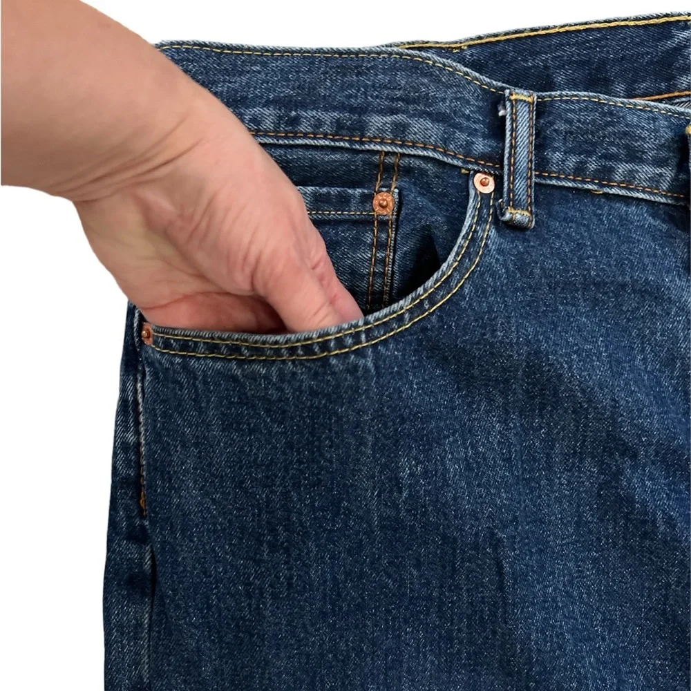 Levi’s Men's‎ Relaxed Straight Leg Cotton Red Tab Jeans Sz. 40